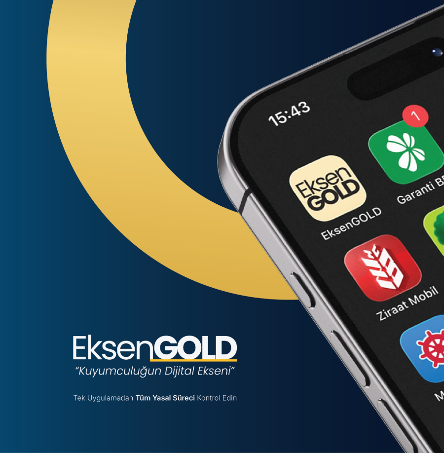 EksenGOLD mobile app — The Digital Axis of Jewelry